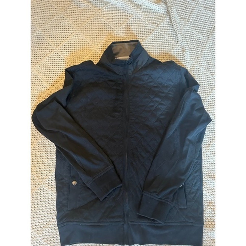 Men's Banana Republic Zip Up Long Sleeve -Large‎